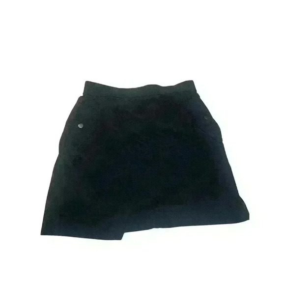 Athleta Soho Skort Featherweight Stretch Skirt Black Womens Size M Tennis Golf - Picture 5 of 7